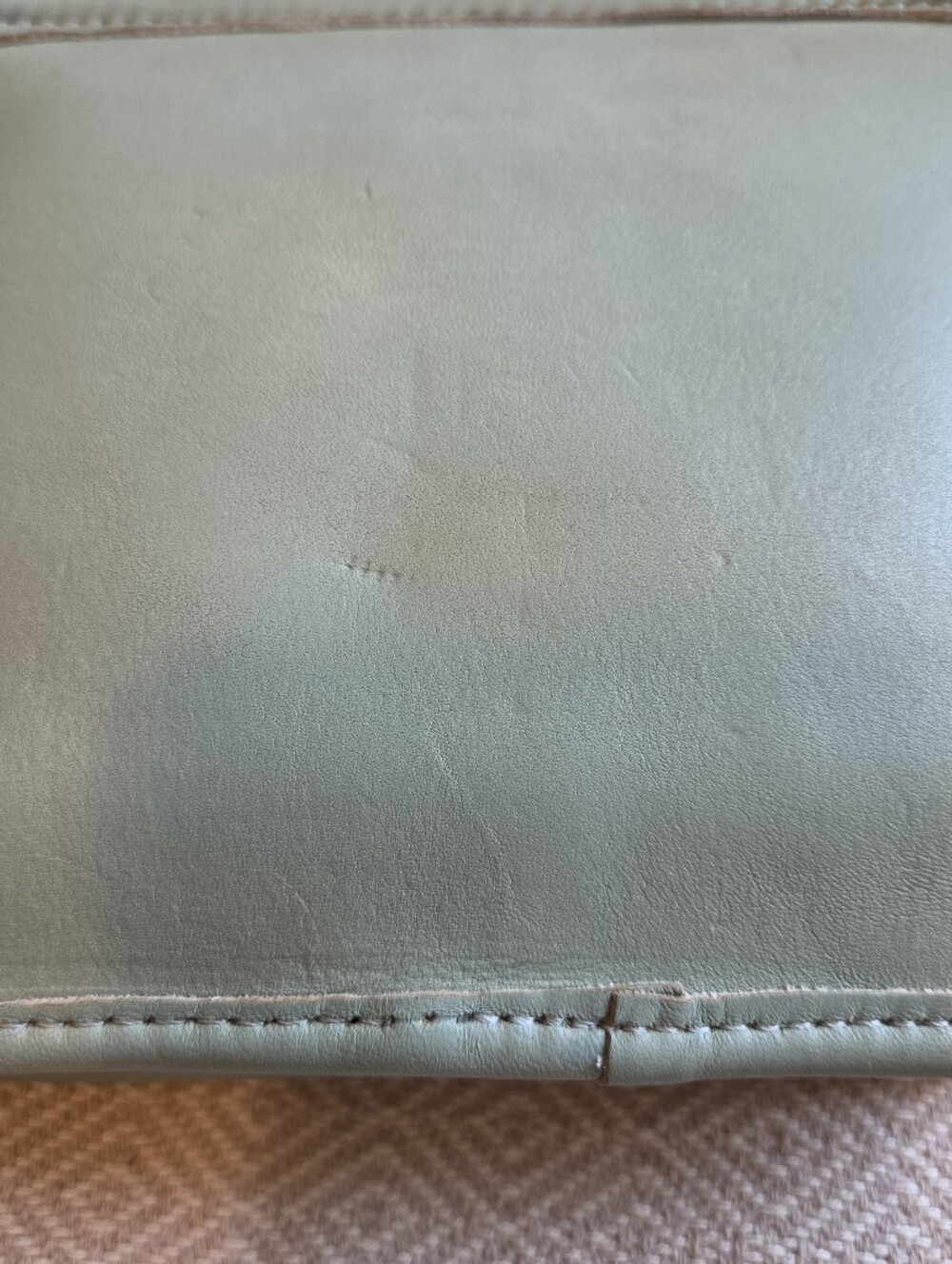 Vintage Coach Carnival Bag, Aqua - Picture 7 of 16